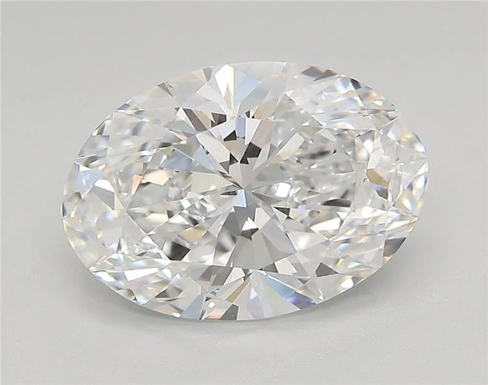 3.59 Carat · OVAL · D · FL · IGI · Excellent Cut