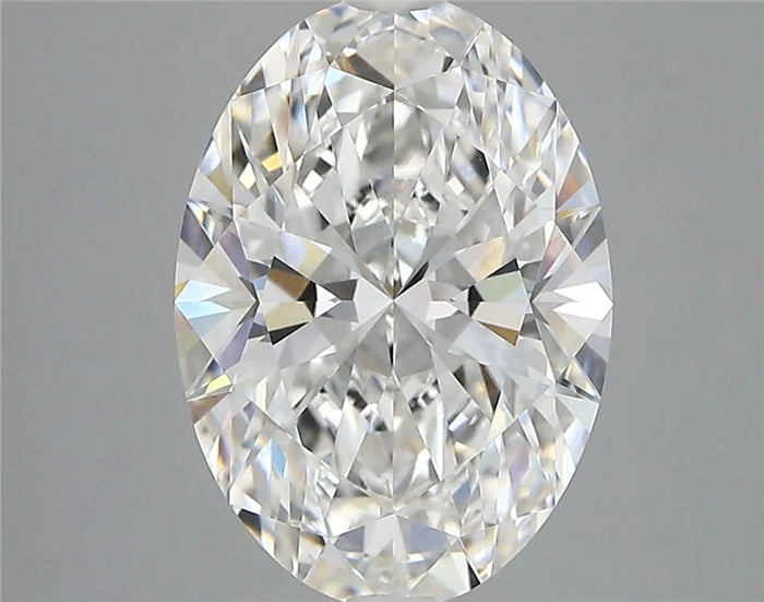 4.05 Carat · OVAL · E · VVS2 · IGI · Excellent Cut