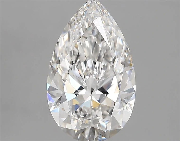 2.64 Carat · PEAR · F · VVS2 · IGI · Excellent Cut