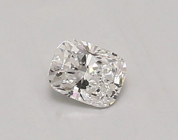 0.44 Carat · CUSHION · D · VVS2 · IGI · Excellent Cut