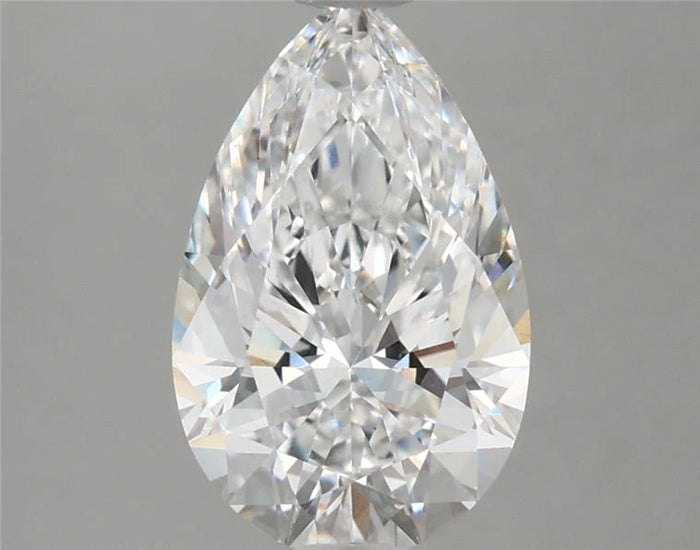 2.71 Carat · PEAR · E · VS1 · IGI · Excellent Cut