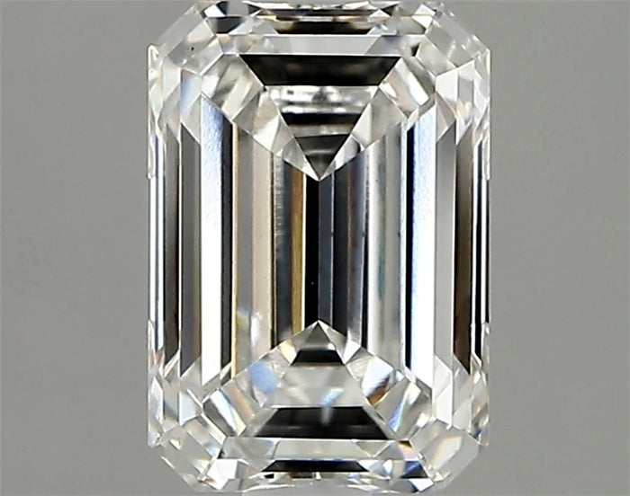 2.00 Carat · EMERALD · E · VS1 · IGI · Excellent Cut