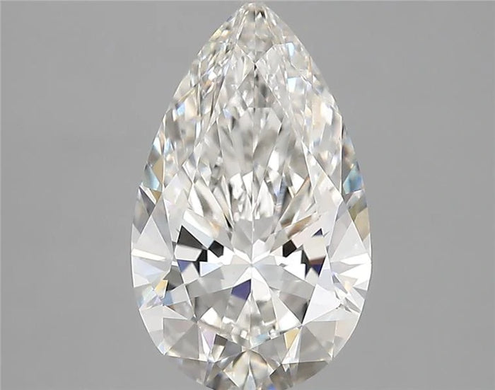 2.71 Carat · PEAR · G · VVS2 · IGI · Excellent Cut
