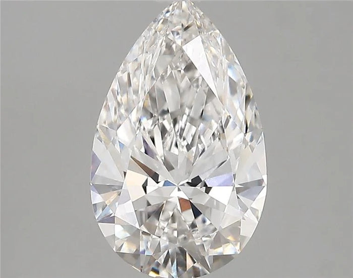 2.62 Carat · PEAR · E · VVS1 · IGI · Excellent Cut