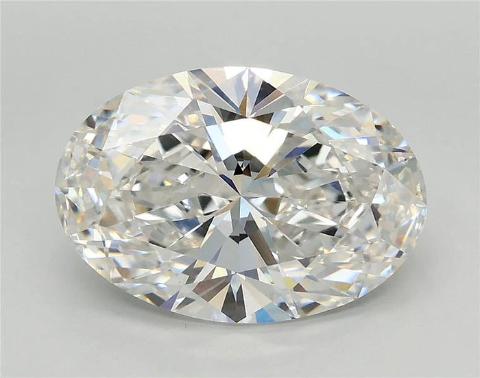 3.79 Carat · OVAL · F · VVS2 · IGI · Excellent Cut