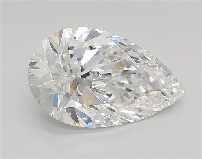 2.77 Carat · PEAR · E · VVS2 · IGI · Excellent Cut