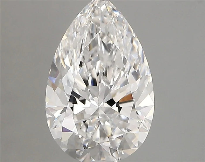 2.10 Carat · PEAR · D · VVS2 · IGI · Excellent Cut