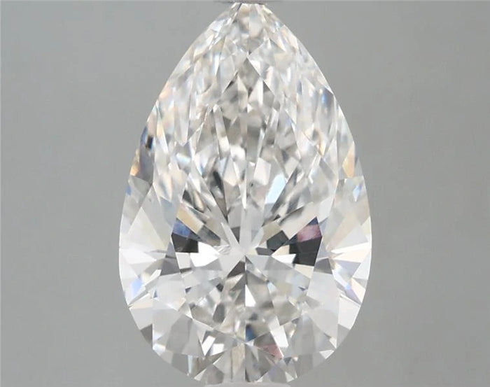 2.61 Carat · PEAR · F · VVS1 · IGI · Excellent Cut