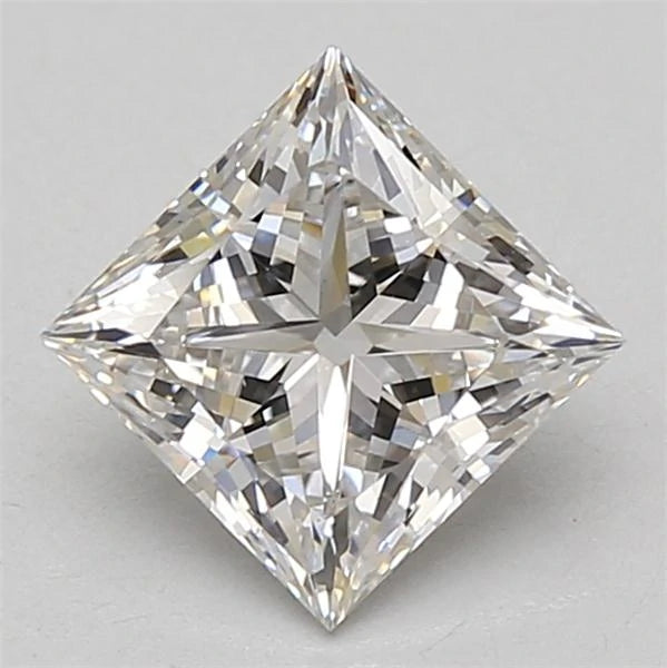 1.96 Carat · PRINCESS · F · VS1 · IGI · Excellent Cut