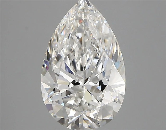 2.83 Carat · PEAR · F · VVS2 · IGI · Excellent Cut