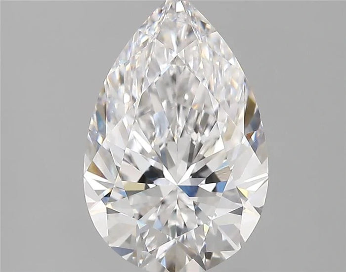 2.91 Carat · PEAR · E · VVS2 · IGI · Excellent Cut
