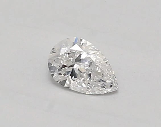 0.30 Carat · PEAR · D · VVS2 · IGI · Very Good Cut
