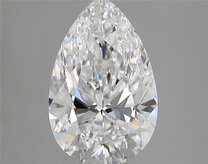 2.11 Carat · PEAR · D · VVS2 · IGI · Excellent Cut