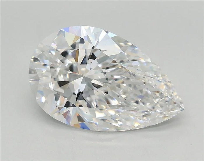 2.13 Carat · PEAR · D · VVS2 · IGI · Excellent Cut
