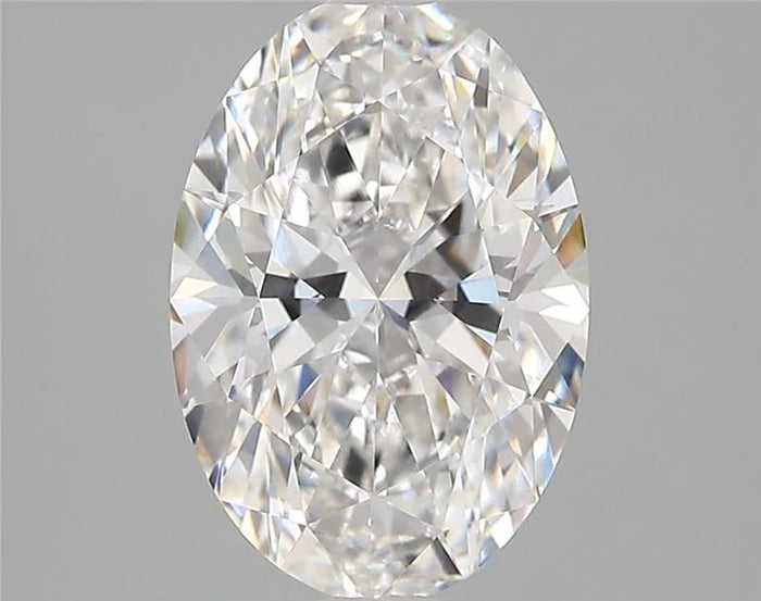 2.87 Carat · OVAL · E · VVS1 · IGI · Excellent Cut