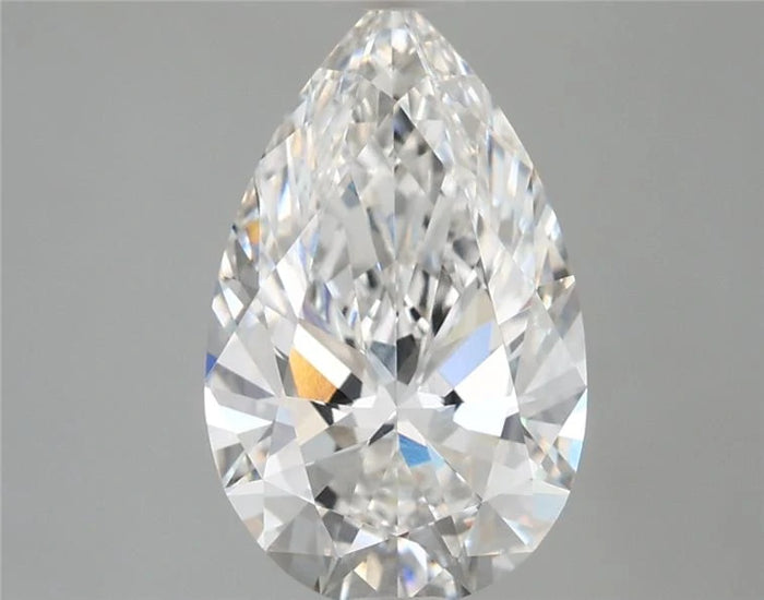 2.71 Carat · PEAR · F · VVS1 · IGI · Excellent Cut