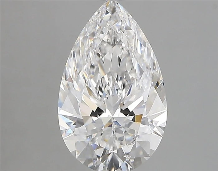 1.83 Carat · PEAR · D · VVS2 · IGI · Excellent Cut
