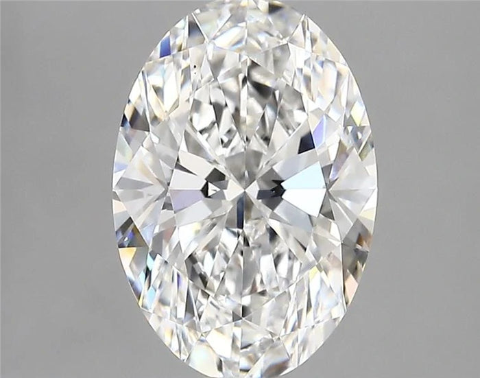 2.86 Carat · OVAL · E · VVS2 · IGI · Excellent Cut