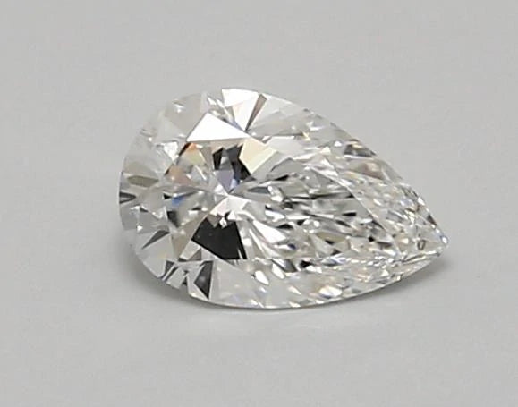 0.57 Carat · PEAR · D · VVS1 · IGI · Excellent Cut