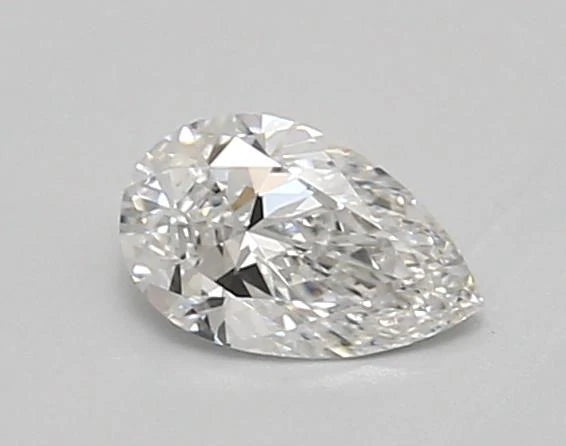 0.55 Carat · PEAR · E · VVS1 · IGI · Excellent Cut