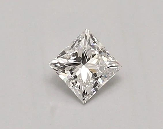 0.37 Carat · PRINCESS · D · VVS2 · IGI · Excellent Cut