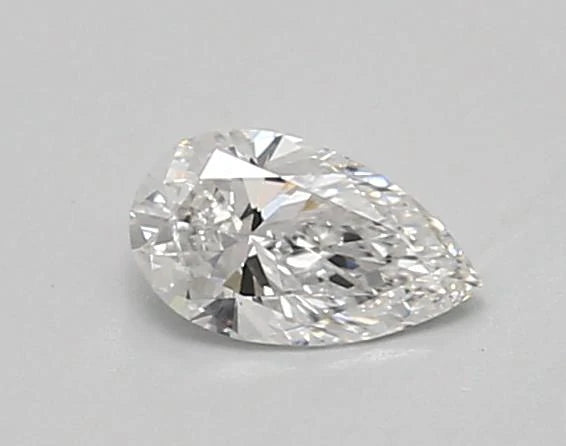 0.44 Carat · PEAR · D · IF · IGI · Excellent Cut