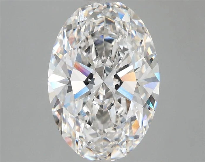 2.86 Carat · OVAL · E · VVS2 · IGI · Excellent Cut