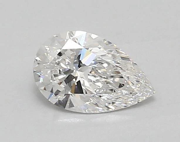 0.99 Carat · PEAR · D · VVS2 · IGI · Excellent Cut