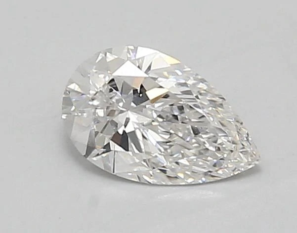 0.91 Carat · PEAR · D · VVS2 · IGI · Excellent Cut