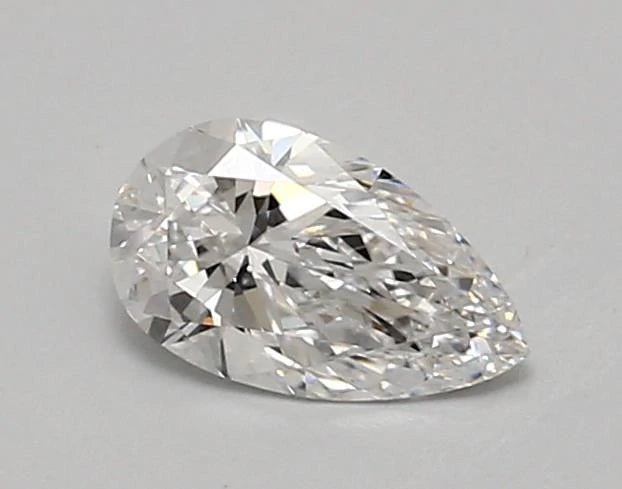 0.83 Carat · PEAR · D · VVS2 · IGI · Excellent Cut