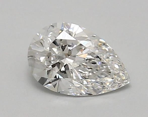 0.90 Carat · PEAR · D · VVS1 · IGI · Excellent Cut
