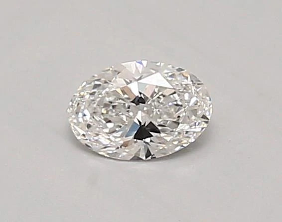0.38 Carat · OVAL · D · VVS2 · IGI · Excellent Cut