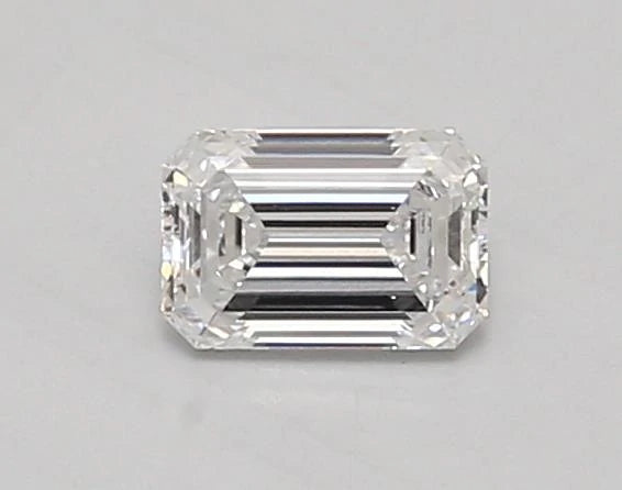 0.64 Carat · EMERALD · D · VVS2 · IGI · Excellent Cut