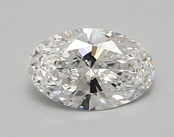 0.86 Carat · OVAL · D · VVS2 · IGI · Excellent Cut