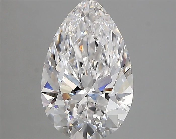 1.89 Carat · PEAR · E · VVS2 · IGI · Excellent Cut