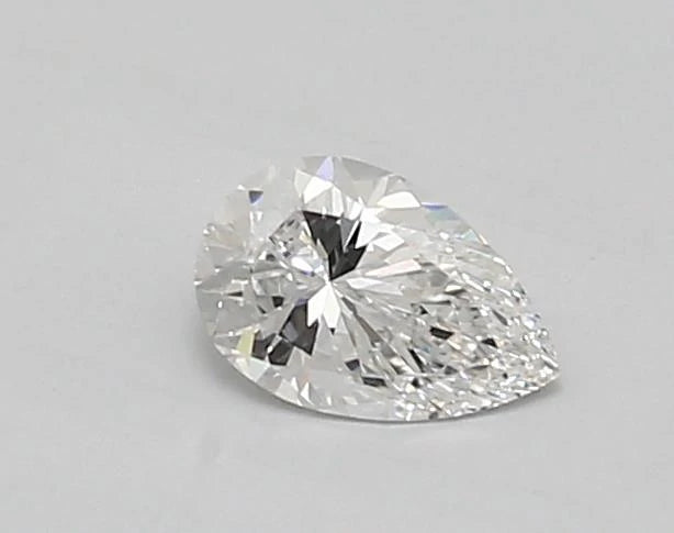 0.59 Carat · PEAR · D · VVS1 · IGI · Excellent Cut