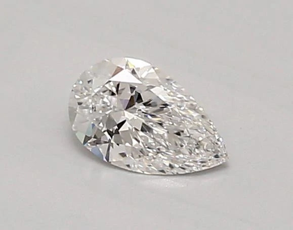 0.47 Carat · PEAR · D · IF · IGI · Excellent Cut