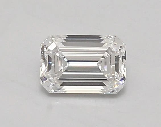 0.71 Carat · EMERALD · D · VVS2 · IGI · Excellent Cut