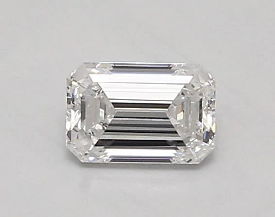 0.74 Carat · EMERALD · D · VVS2 · IGI · Excellent Cut