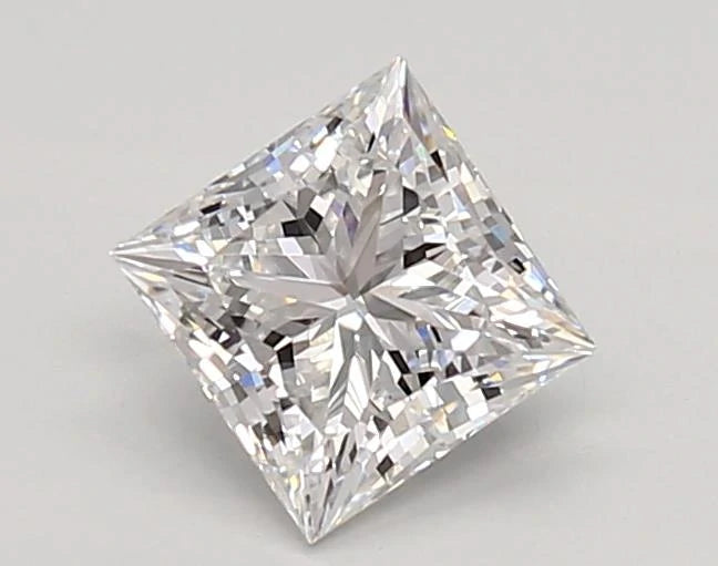 0.84 Carat · PRINCESS · D · VVS1 · IGI · Excellent Cut