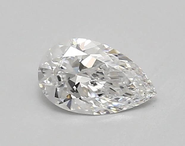 0.67 Carat · PEAR · D · VVS1 · IGI · Excellent Cut