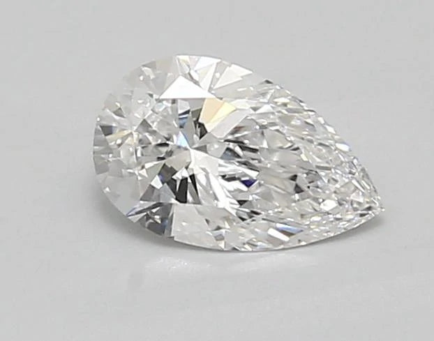 0.93 Carat · PEAR · D · VVS2 · IGI · Excellent Cut