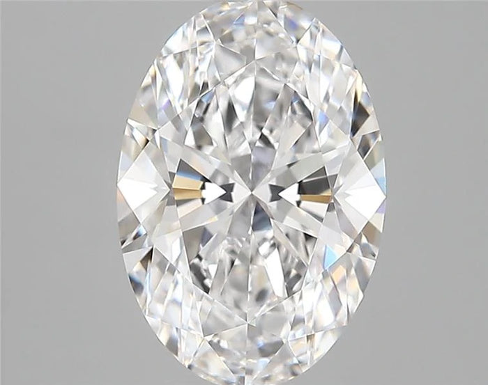2.90 Carat · OVAL · E · VVS2 · IGI · Excellent Cut
