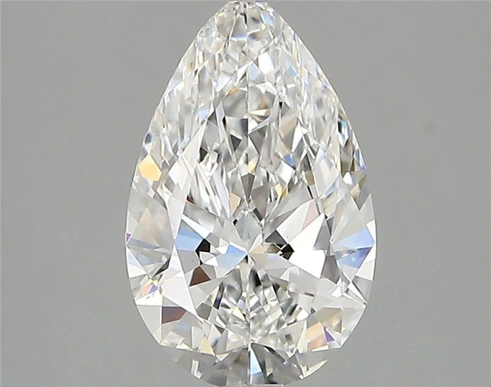 1.87 Carat · PEAR · E · VVS2 · IGI · Excellent Cut