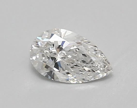 0.45 Carat · PEAR · D · IF · IGI · Excellent Cut