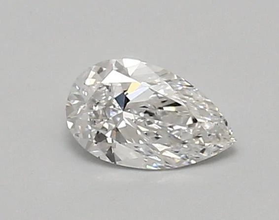 0.47 Carat · PEAR · D · VVS1 · IGI · Excellent Cut