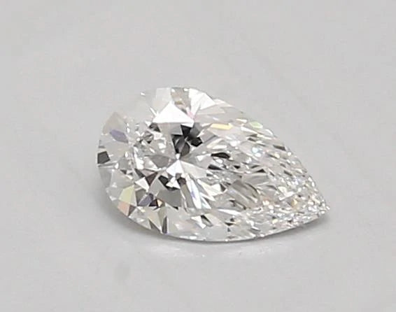 0.48 Carat · PEAR · D · VVS1 · IGI · Excellent Cut