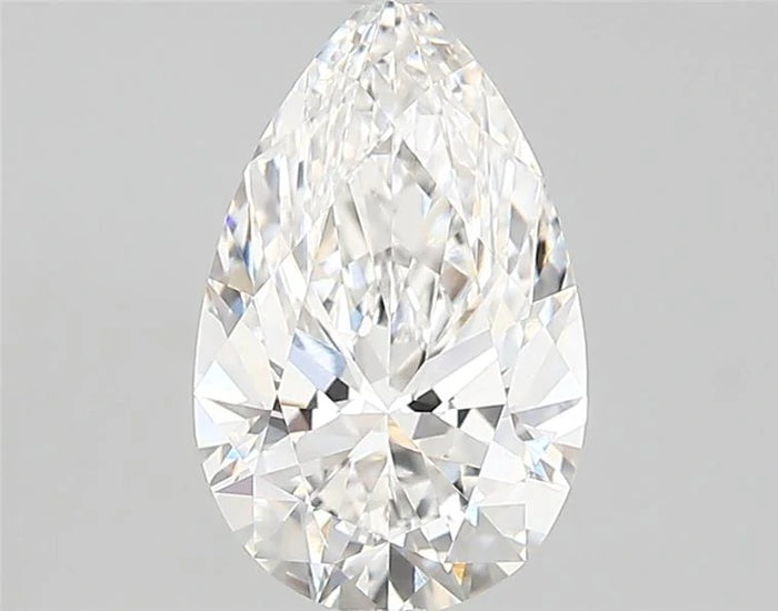1.85 Carat · PEAR · E · VVS1 · IGI · Excellent Cut