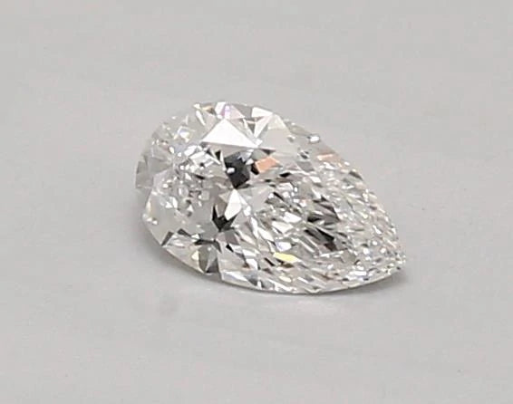 0.37 Carat · PEAR · D · VVS1 · IGI · Excellent Cut
