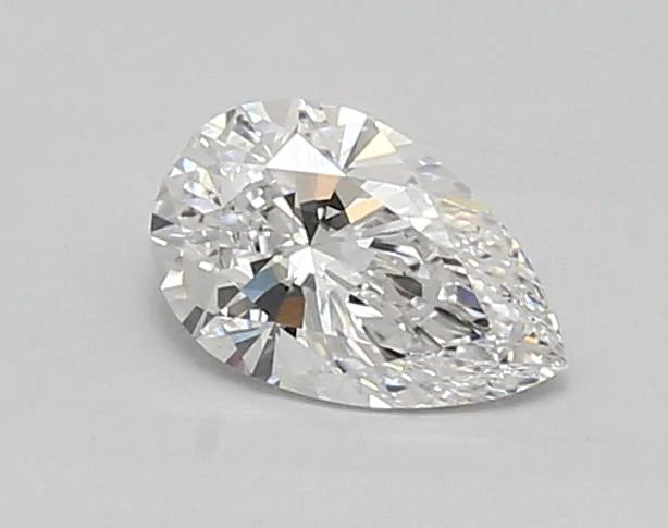 0.90 Carat · PEAR · D · VVS2 · IGI · Excellent Cut